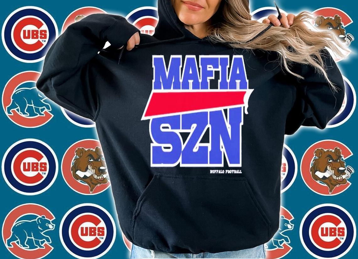 Mafia SZN Buffalo Football T-Shirt t-shirt