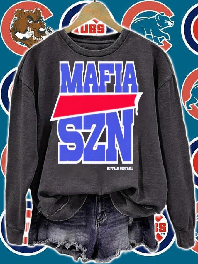 Mafia SZN Buffalo Football T-Shirt t-shirt