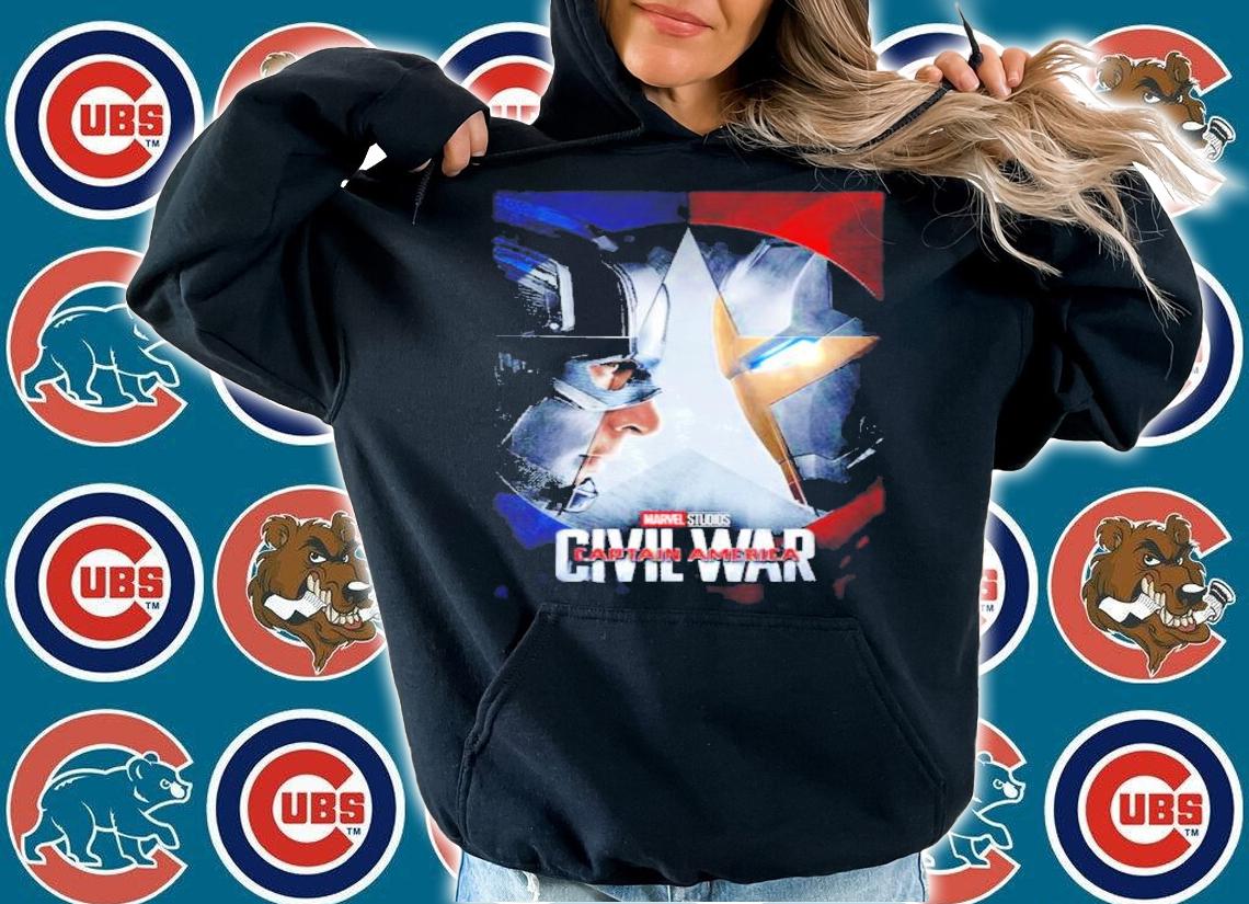 Marvel Studios Captain America Civil War Movie Graphic Shirt t-shirt