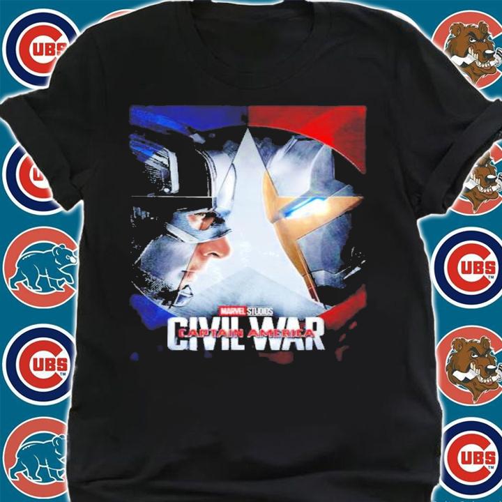 Marvel Studios Captain America Civil War Movie Graphic Shirt t-shirt