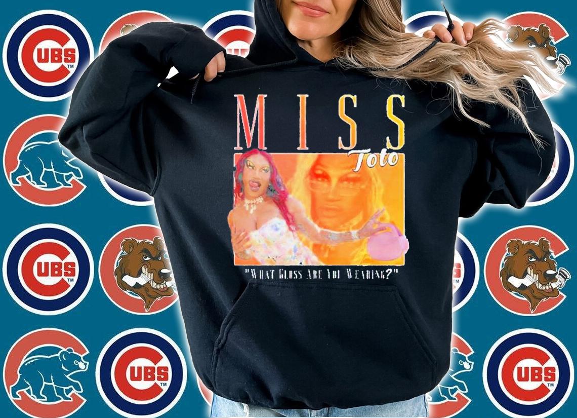 Miss Toto retro gloss shirt t-shirt