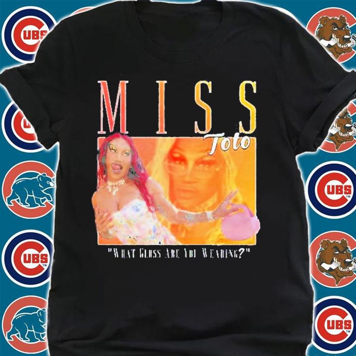 Miss Toto retro gloss shirt t-shirt