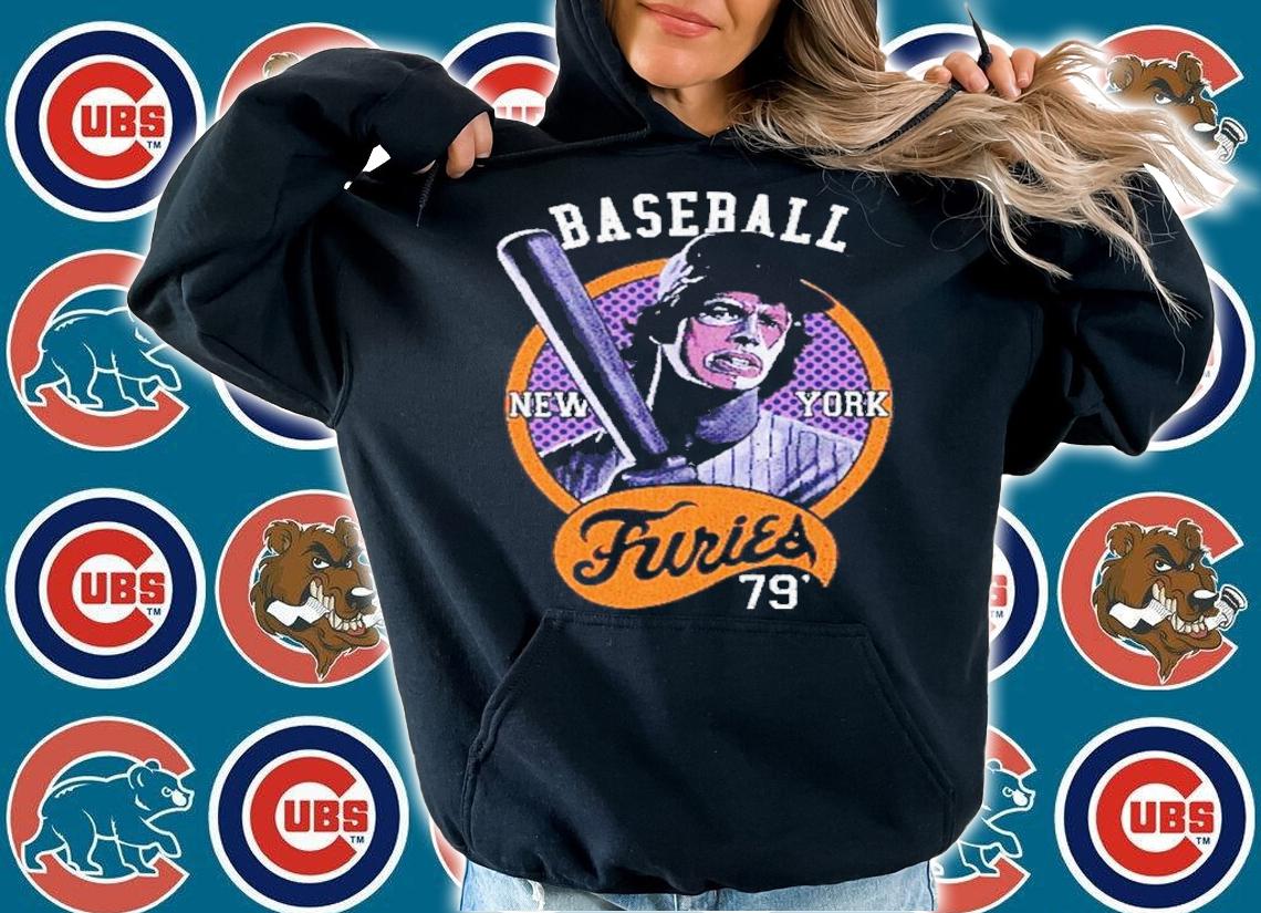 New York Baseball Furies 79 The Warriors Shirt t-shirt