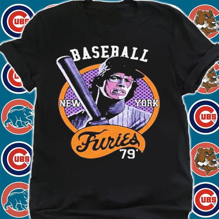 New York Baseball Furies 79 The Warriors Shirt t-shirt
