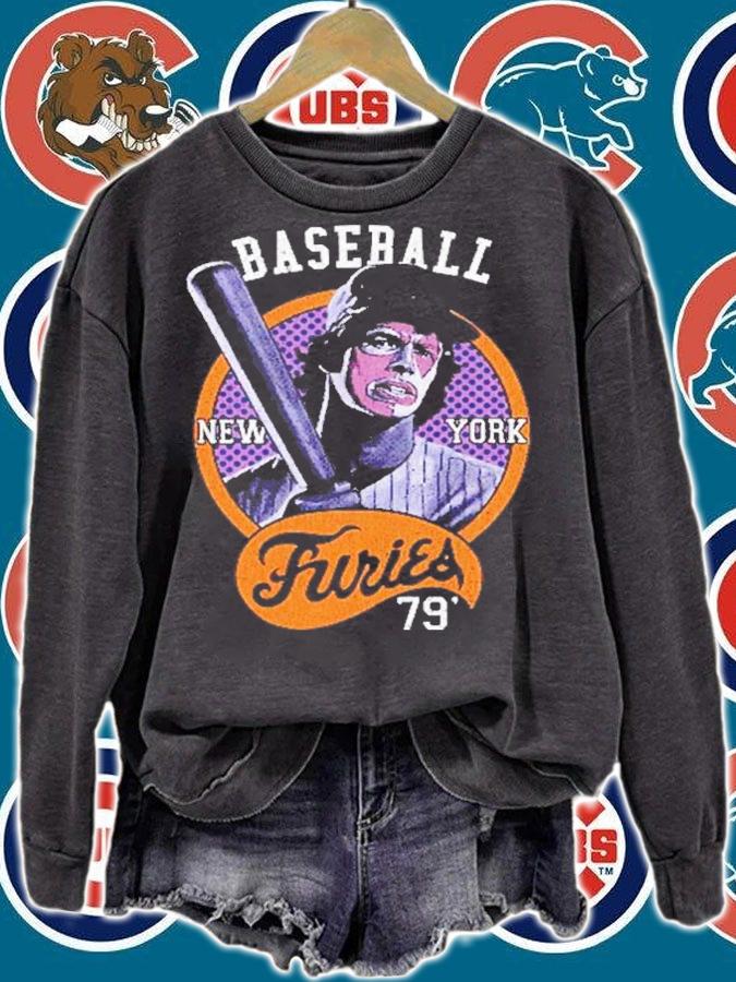 New York Baseball Furies 79 The Warriors Shirt t-shirt