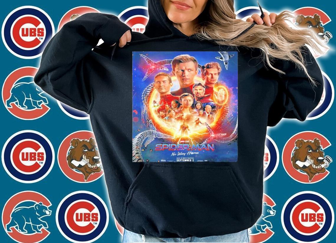 No Way Home Spider-Man Movie Poster September 2 Shirt t-shirt hoodie