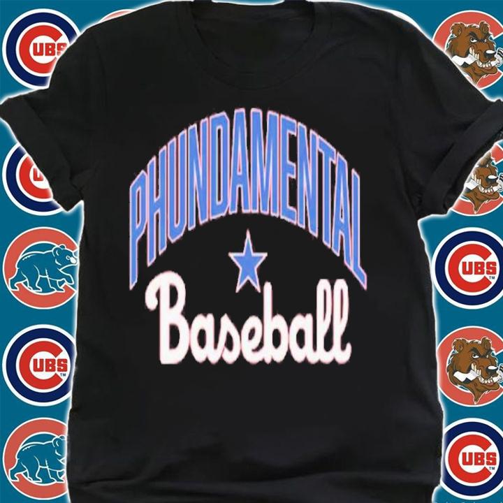 Phundamentals Baseball shirt t-shirt shirt