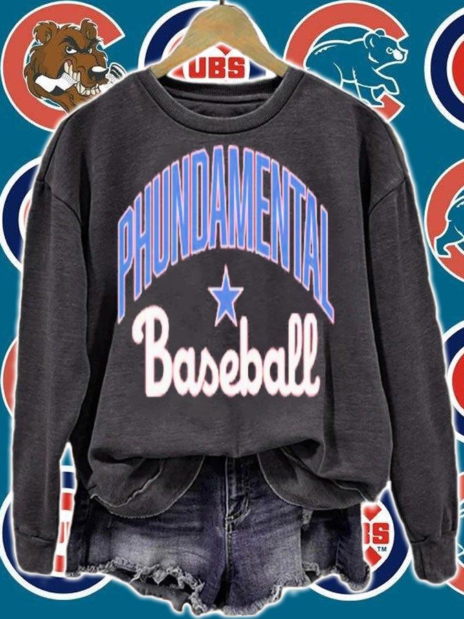 Phundamentals Baseball shirt t-shirt sweatshirt