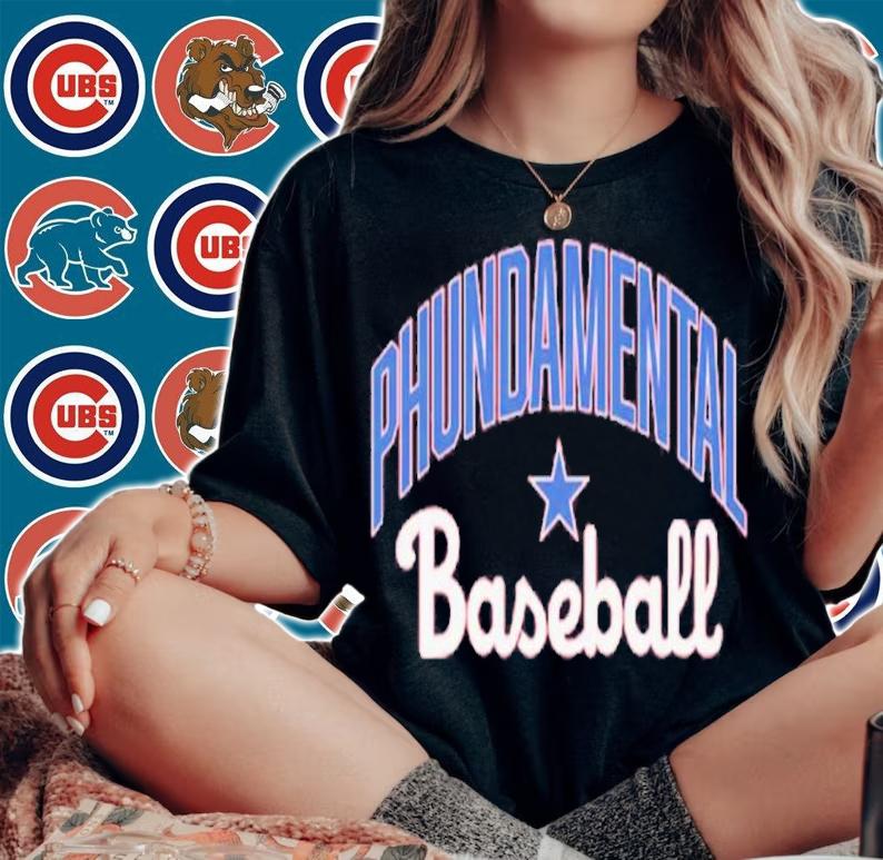 Phundamentals Baseball shirt t-shirt woman shirt