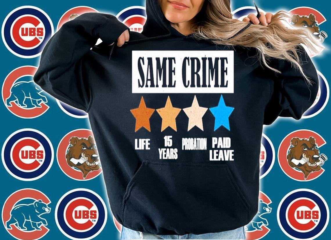 Political Same Crime T-Shirt t-shirt hoodie