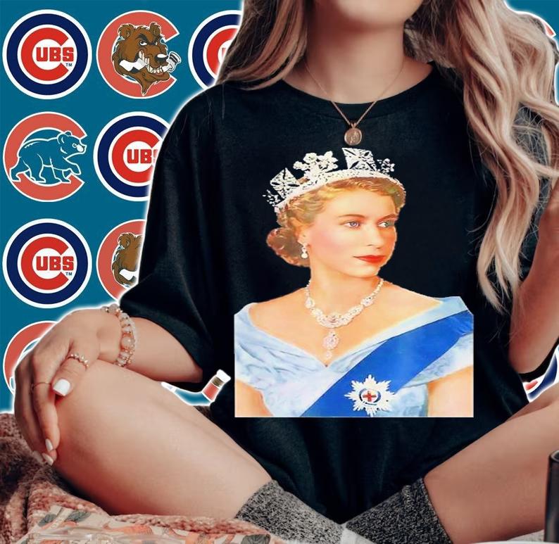Queen Elizabeth II Shirt t-shirt