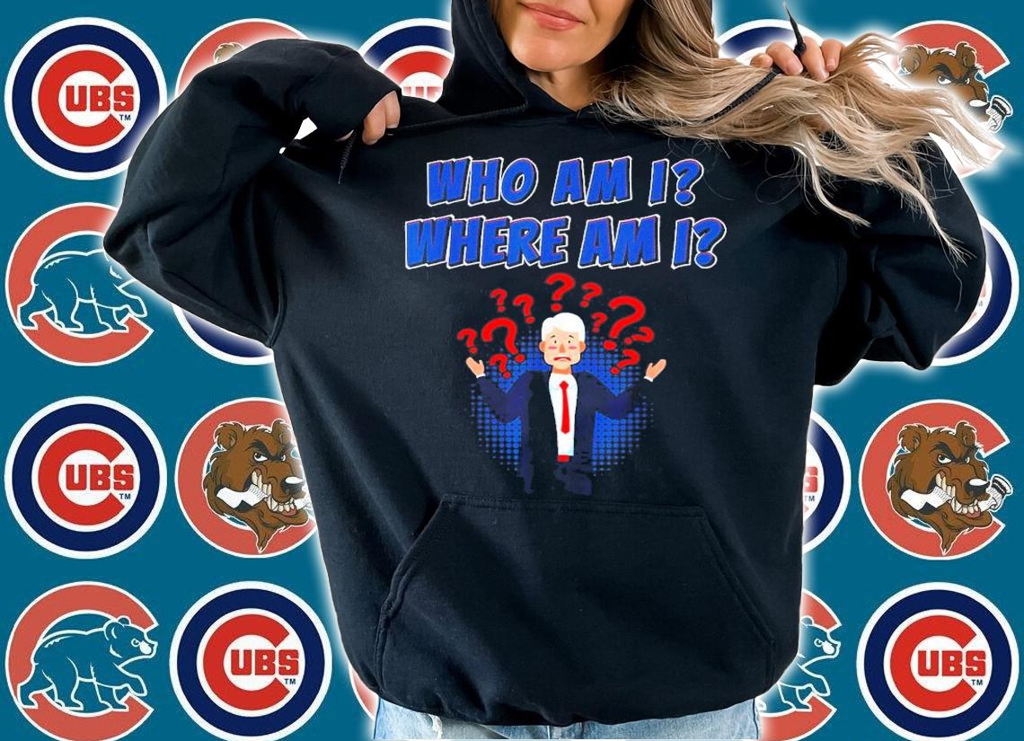 Republican Who Am I Where Am I Anti Biden Trump 2024 Shirt t-shirt hoodie