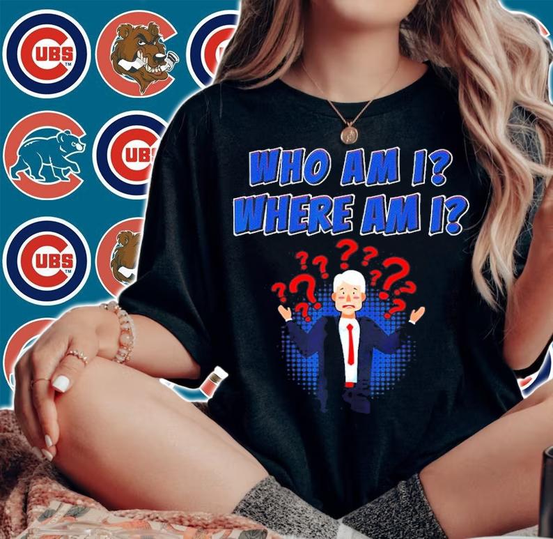 Republican Who Am I Where Am I Anti Biden Trump 2024 Shirt t-shirt woman shirt