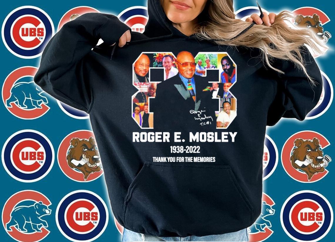 RIP Roger E. Mosley Island Hoppers 1938-2022 Signature Thank You For The Memories Shirt t-shirt hoodie