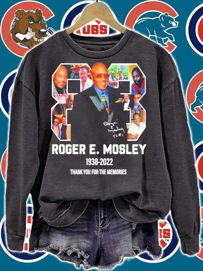 RIP Roger E. Mosley Island Hoppers 1938-2022 Signature Thank You For The Memories Shirt t-shirt sweatshirt