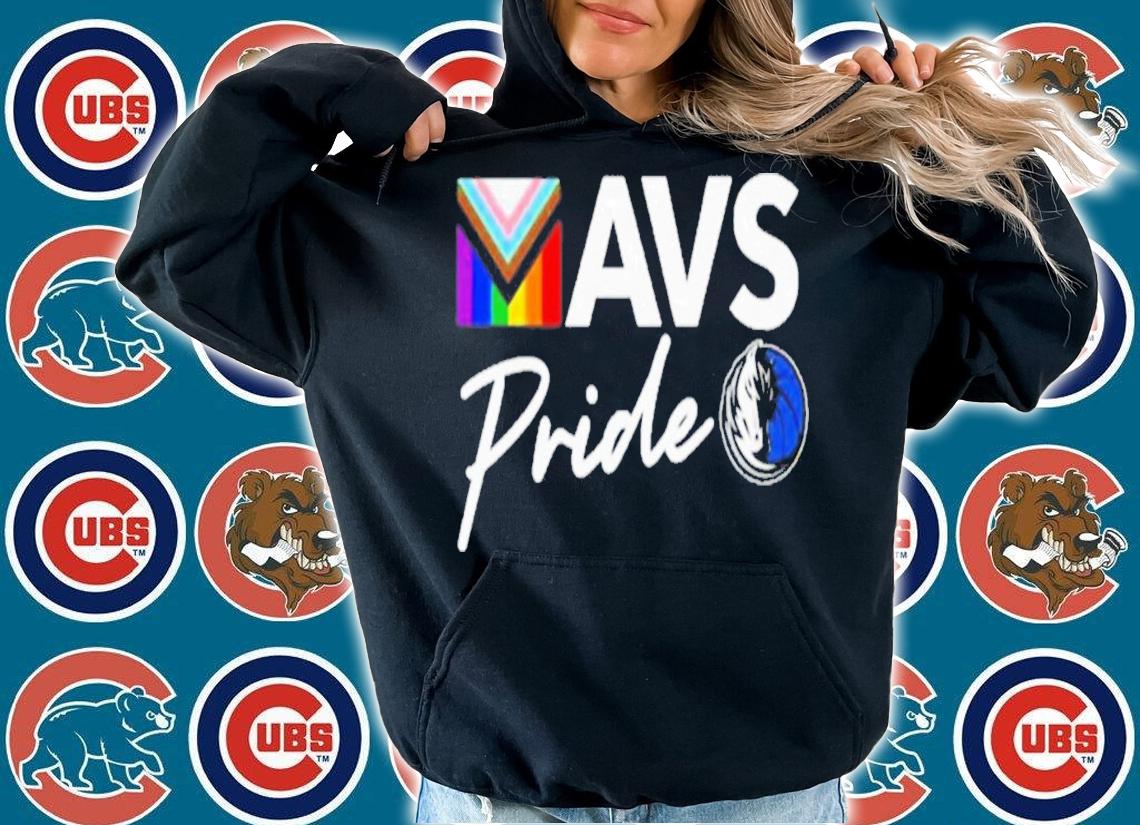 2022 Dallas Mavs Pride T-Shirt t-shirt