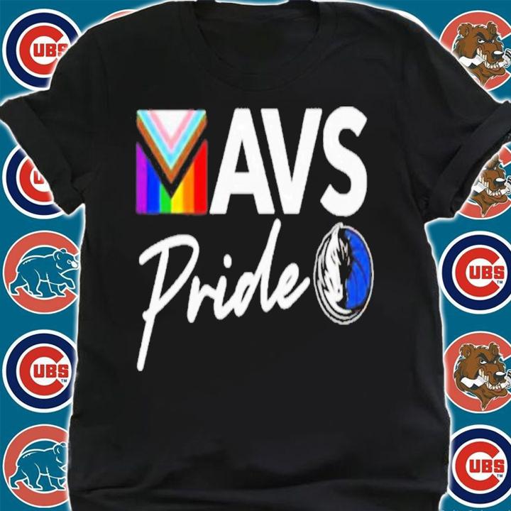 2022 Dallas Mavs Pride T-Shirt t-shirt