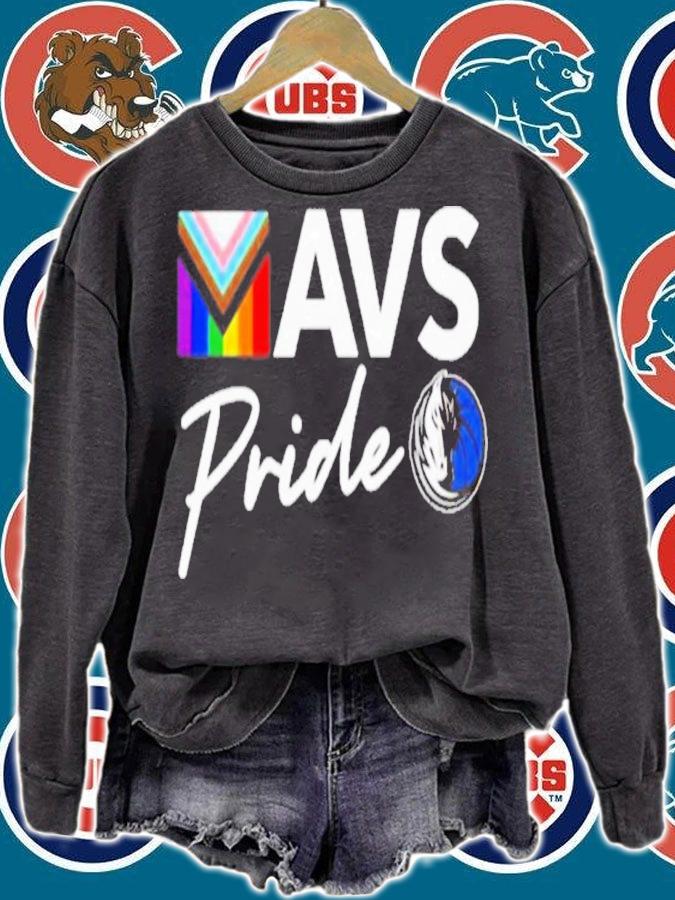 2022 Dallas Mavs Pride T-Shirt t-shirt