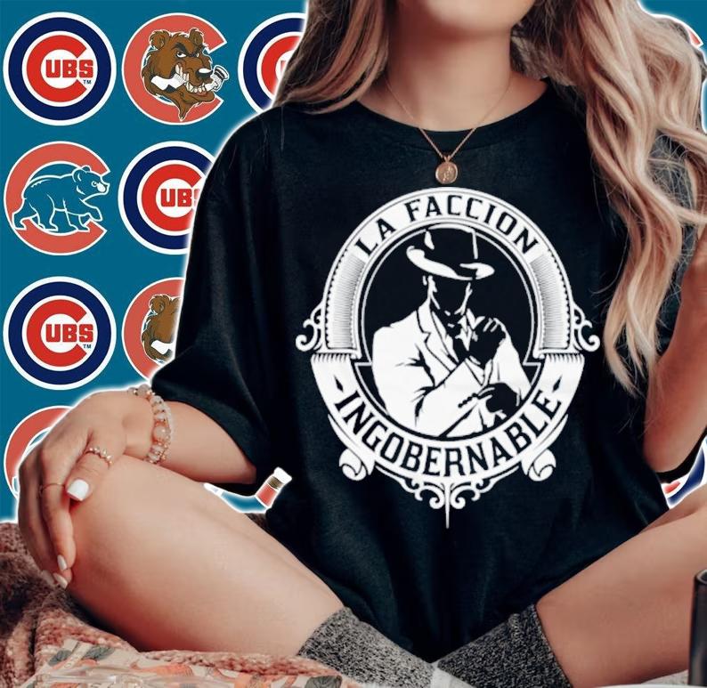 AEW All Elite Wrestling La Faccion Ingobernable Los Autenticos Shirt t-shirt