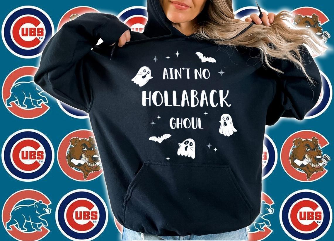 Ain't No Hollaback Ghoul Halloween Boo T-Shirt t-shirt hoodie