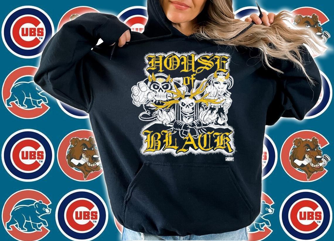 All Elite Wrestling House Of Black Monsters T-Shirt t-shirt hoodie