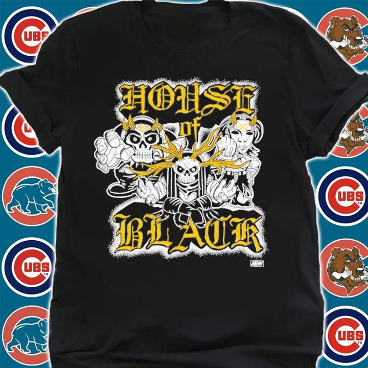 All Elite Wrestling House Of Black Monsters T-Shirt t-shirt shirt