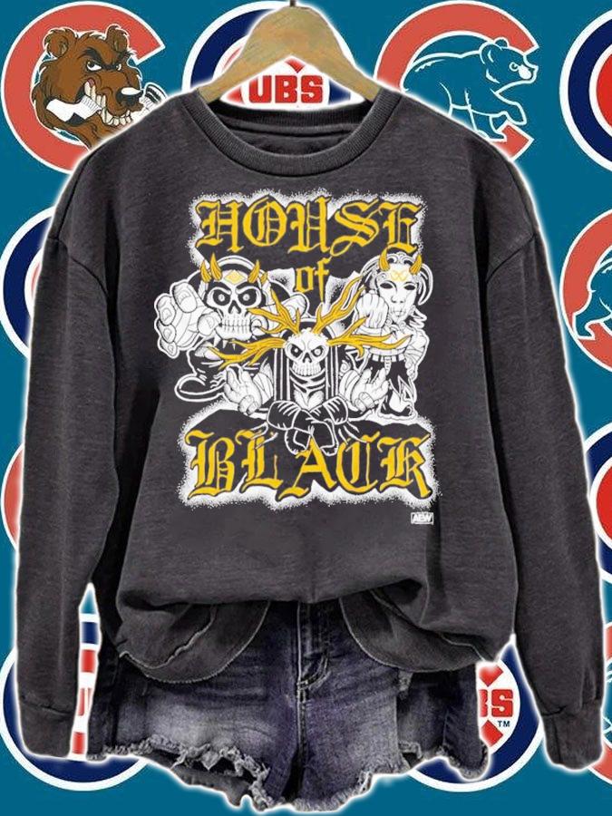 All Elite Wrestling House Of Black Monsters T-Shirt t-shirt sweatshirt