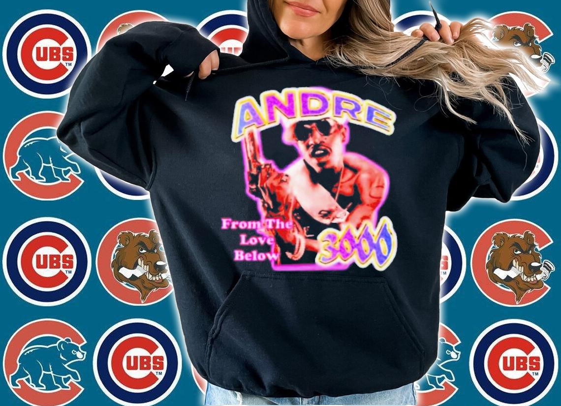 Andre 3000 From The Love Below Shirt t-shirt