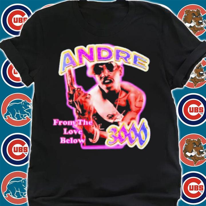 Andre 3000 From The Love Below Shirt t-shirt