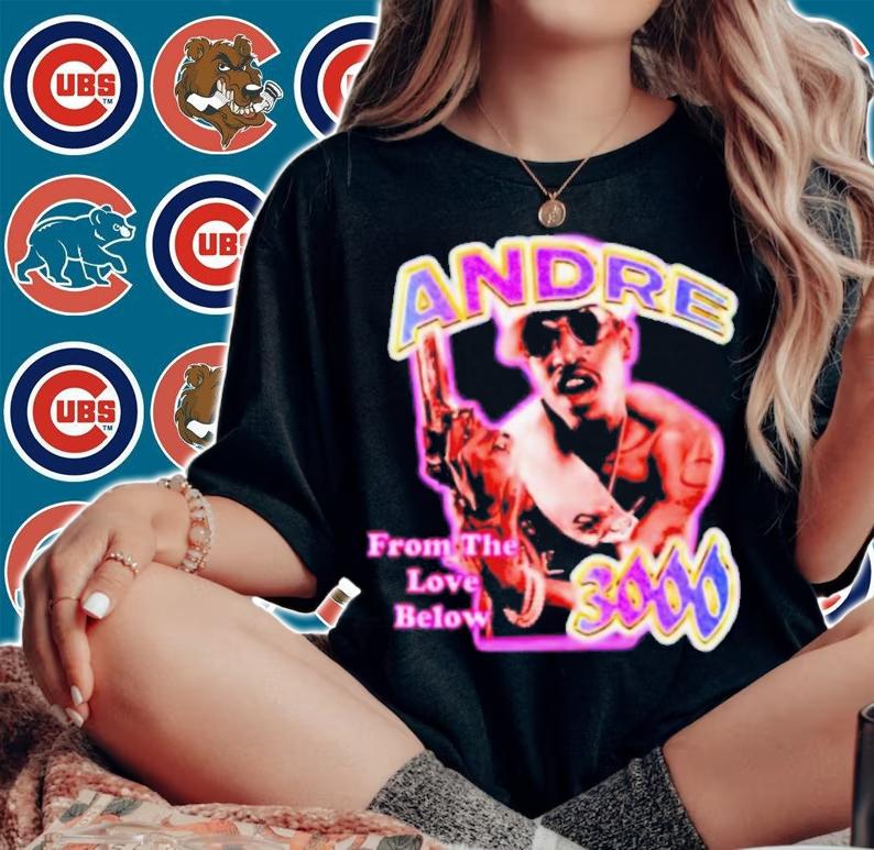 Andre 3000 From The Love Below Shirt t-shirt