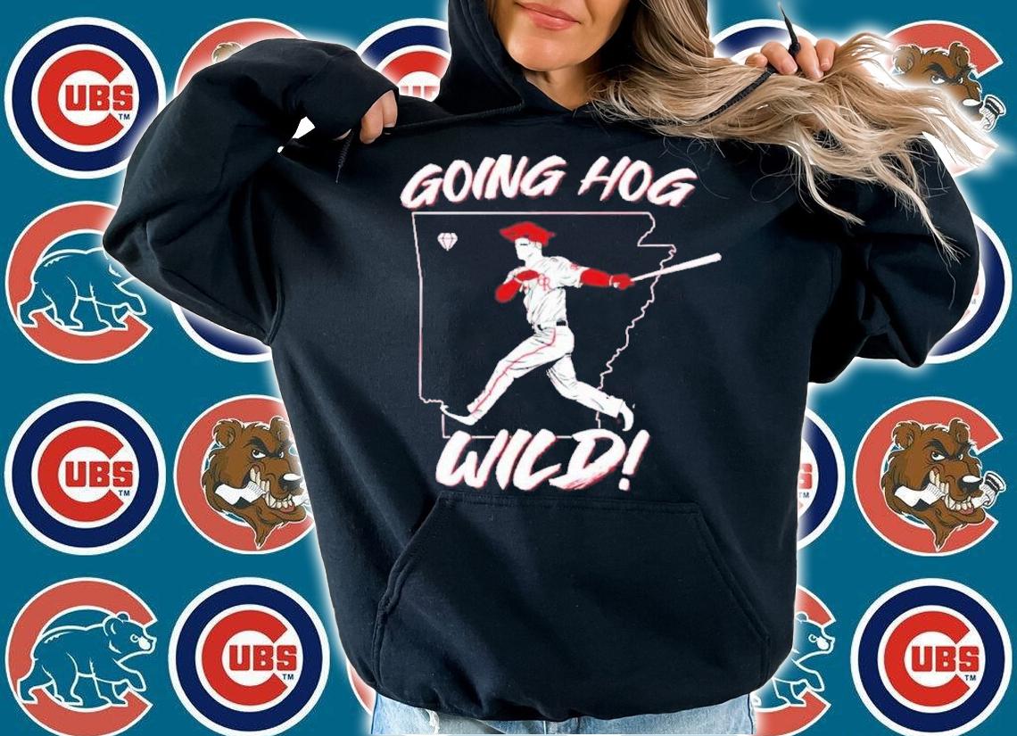 Arkansas Going Hog Wild Shirt t-shirt hoodie
