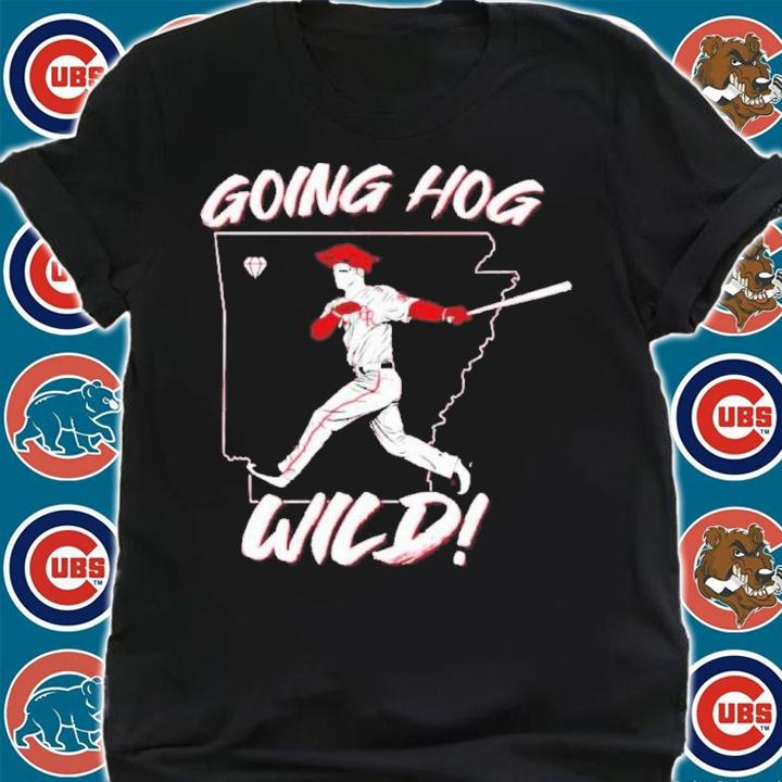 Arkansas Going Hog Wild Shirt t-shirt shirt