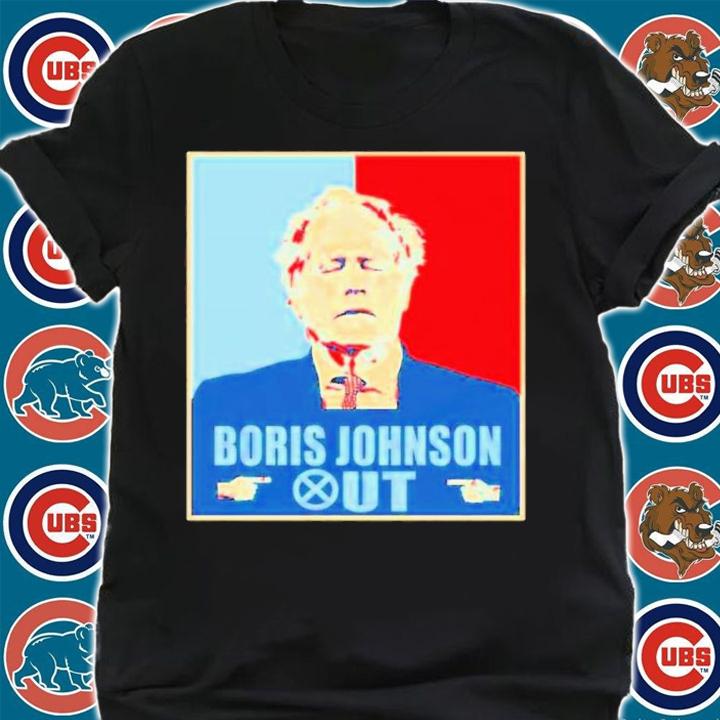 Boris Johnson Get Out Hope Shirt t-shirt shirt