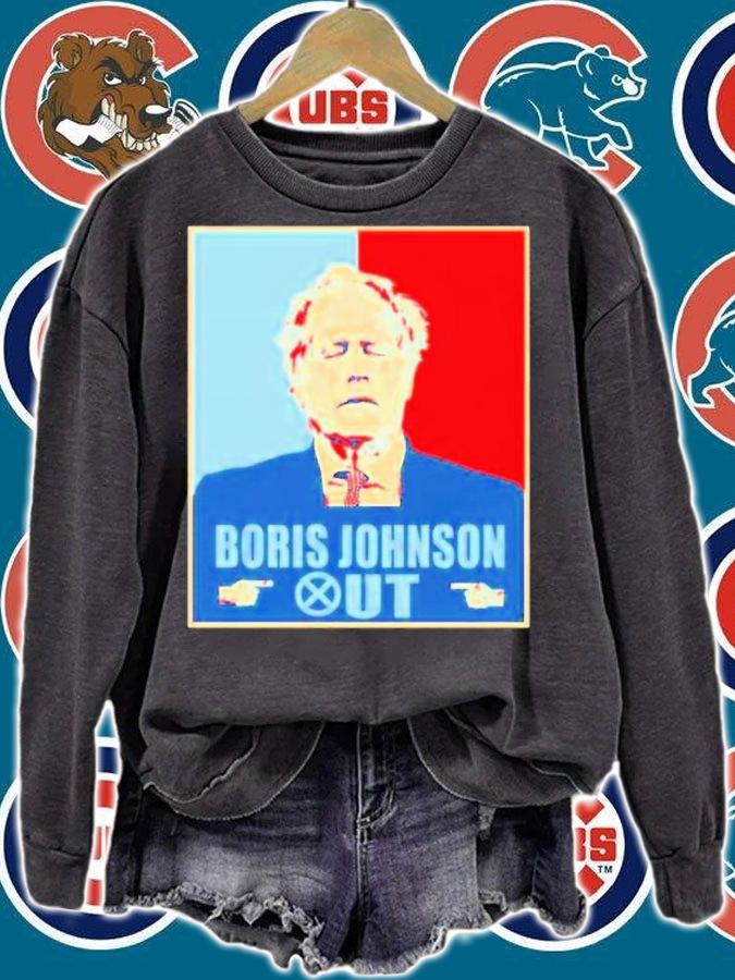 Boris Johnson Get Out Hope Shirt t-shirt sweatshirt