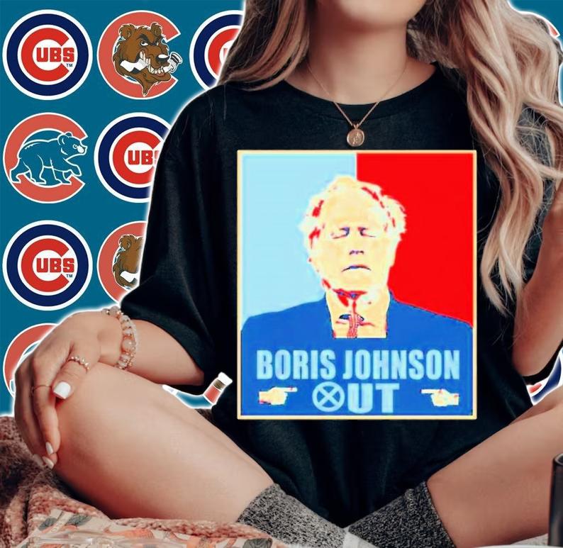 Boris Johnson Get Out Hope Shirt t-shirt woman shirt
