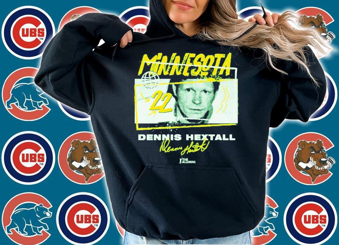 Dennis Hextall Minnesota Tones Signature Shirt t-shirt