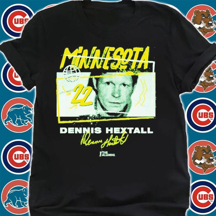 Dennis Hextall Minnesota Tones Signature Shirt t-shirt
