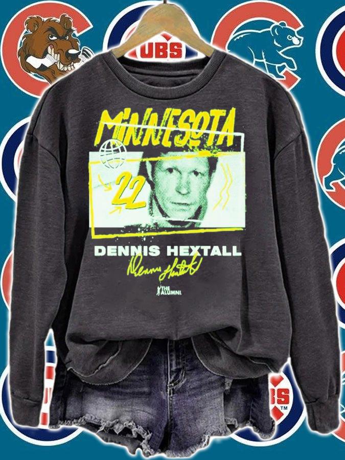 Dennis Hextall Minnesota Tones Signature Shirt t-shirt