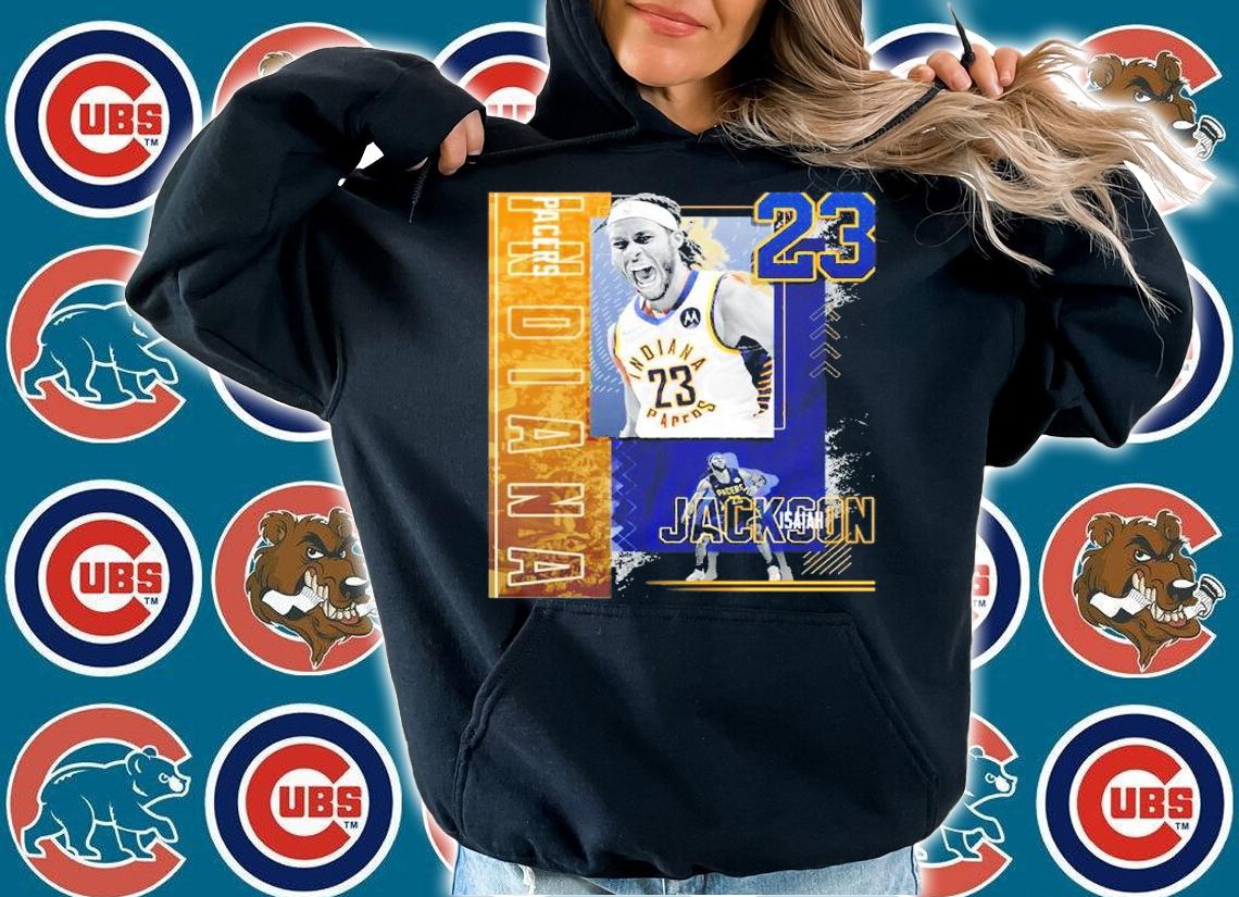 Isaiah Jackson Basketball Paper Poster Pacers 2 Shirt t-shirt