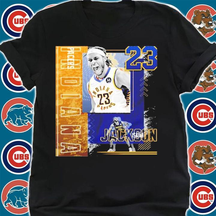 Isaiah Jackson Basketball Paper Poster Pacers 2 Shirt t-shirt