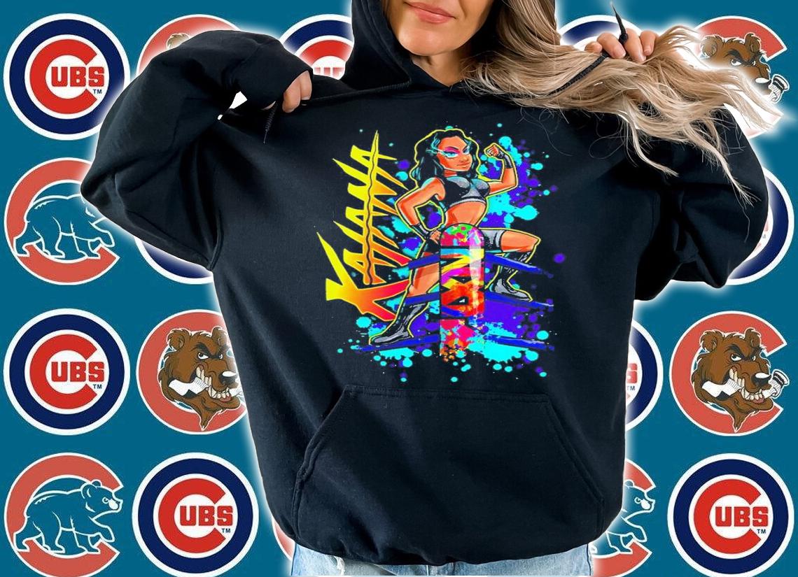 Katana Chance Illustrated shirt t-shirt