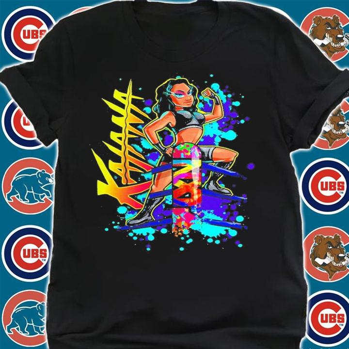 Katana Chance Illustrated shirt t-shirt