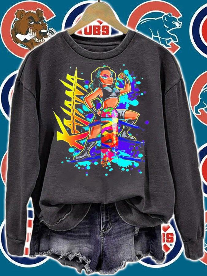 Katana Chance Illustrated shirt t-shirt