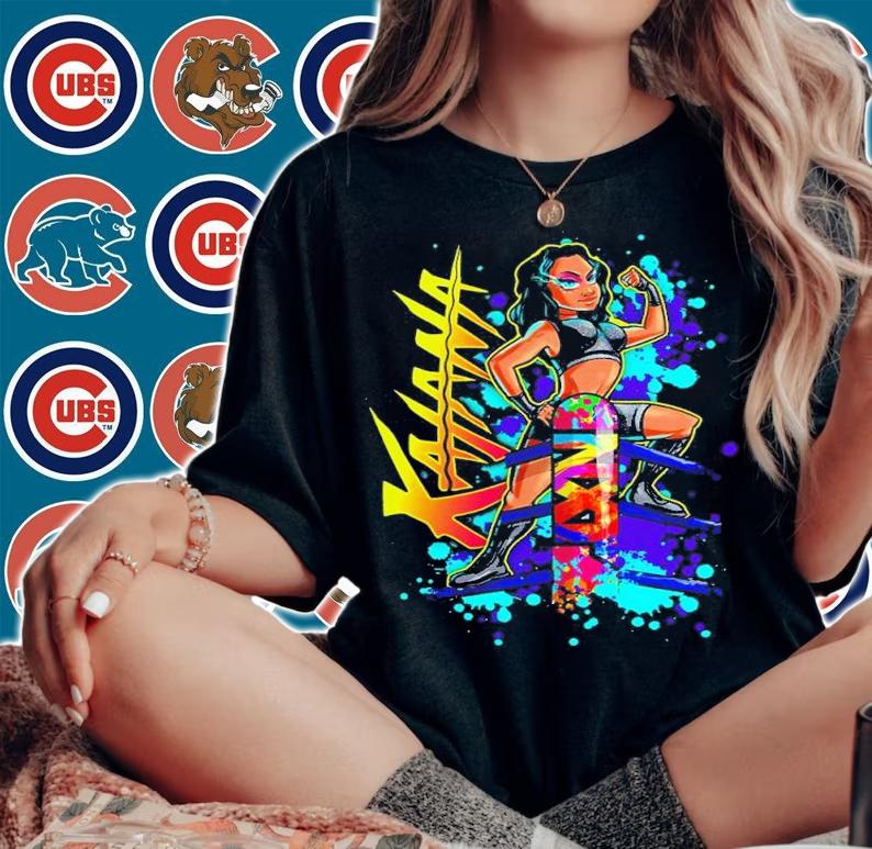 Katana Chance Illustrated shirt t-shirt