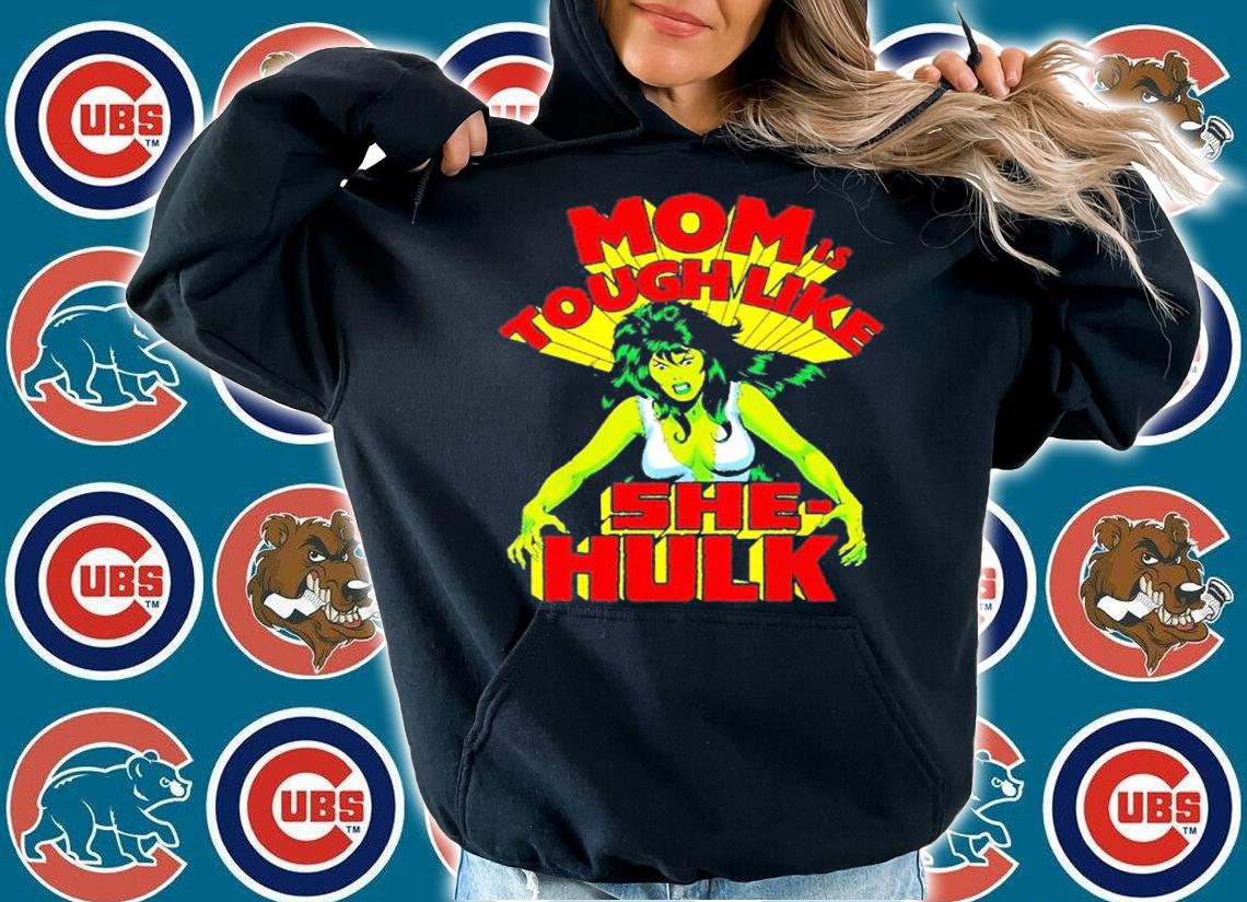 Marvel Mothers Day Tough Like She-Hulk shirt t-shirt