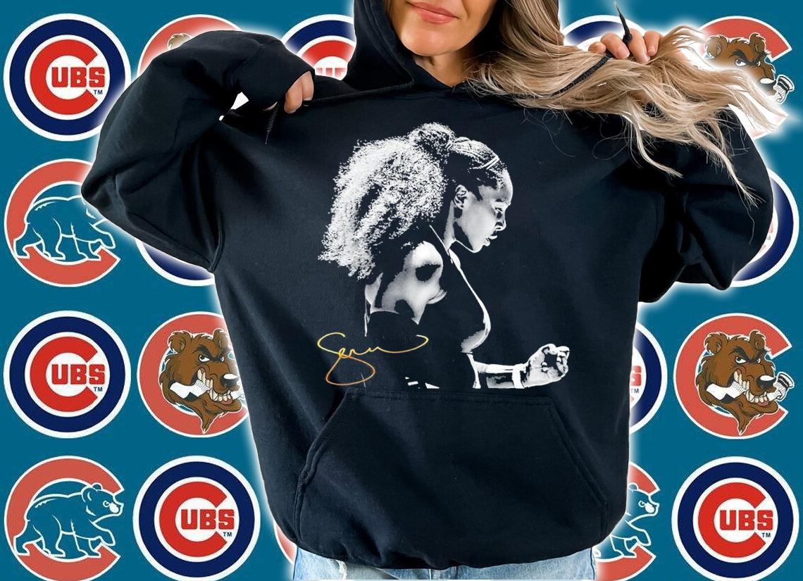 Serena Williams Fitted Scoop shirt t-shirt