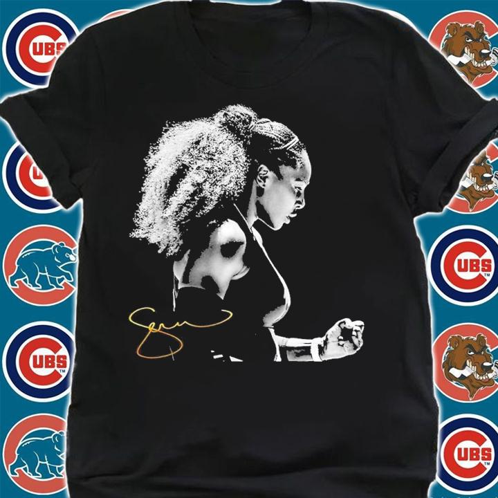 Serena Williams Fitted Scoop shirt t-shirt