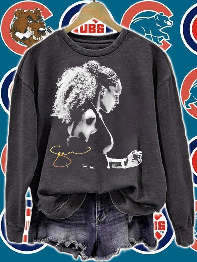 Serena Williams Fitted Scoop shirt t-shirt