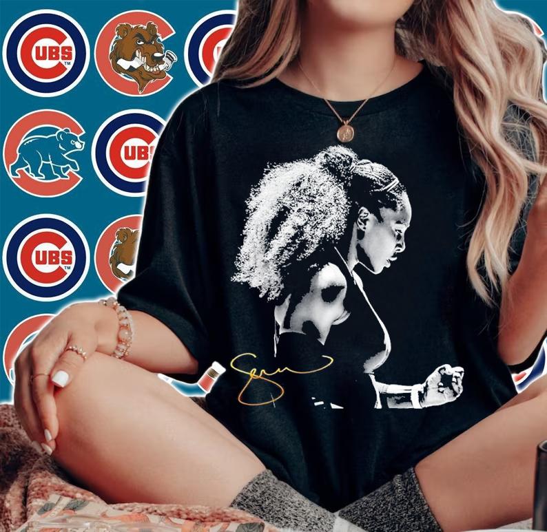 Serena Williams Fitted Scoop shirt t-shirt