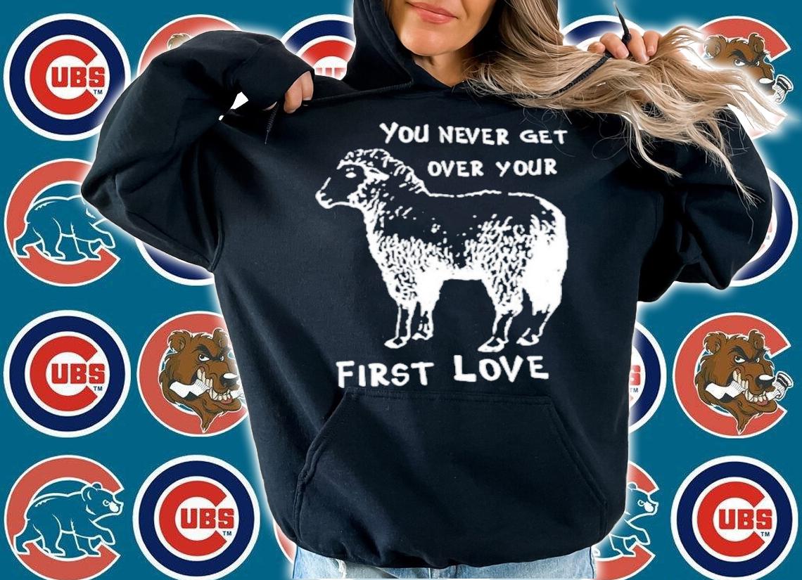 Sheep You Never Get Over Your First Love Shirt t-shirt